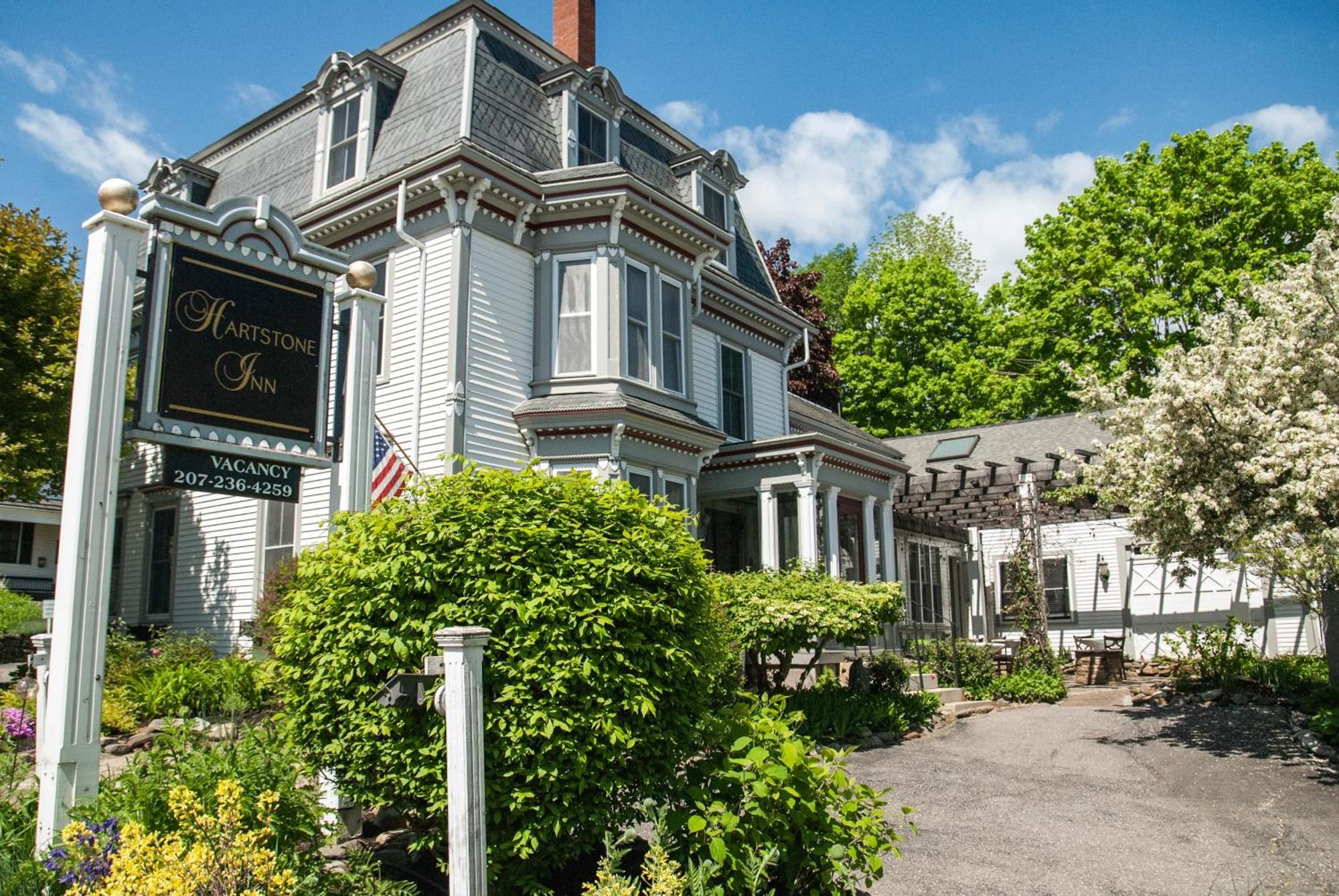 Hartstone Inn Camden Buitenkant foto